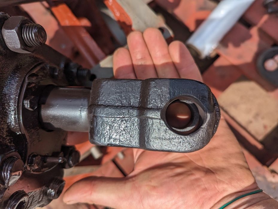 Цс 100 МТЗ ЮМЗ т40 Навіска МТЗ Навеска Циліндр 100 Гидроакамулятор ГСВ