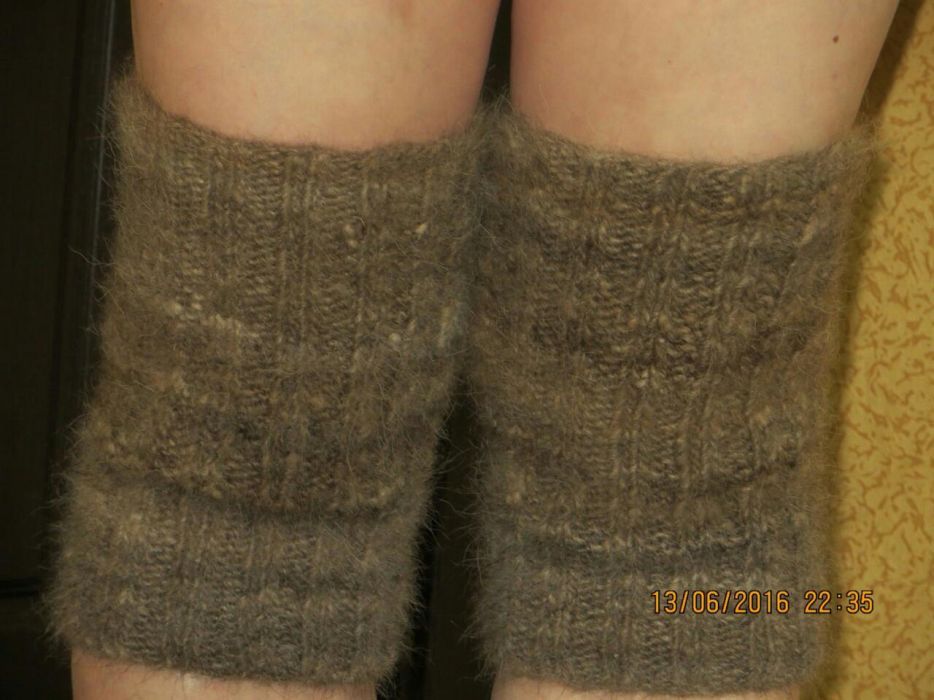 Изделия из собачье шерсти.