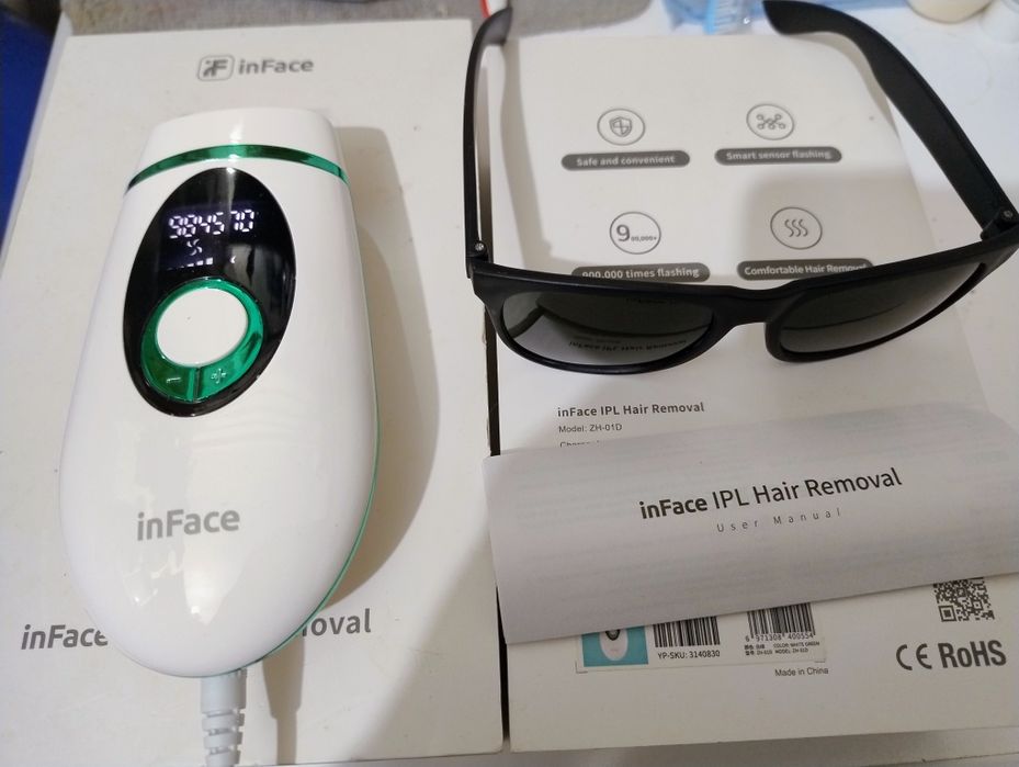 Фотоепілятор Xiaomi InFace IPL