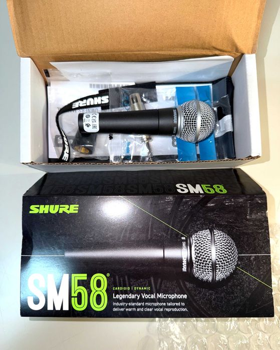 Microphone Shure SM58 NEW