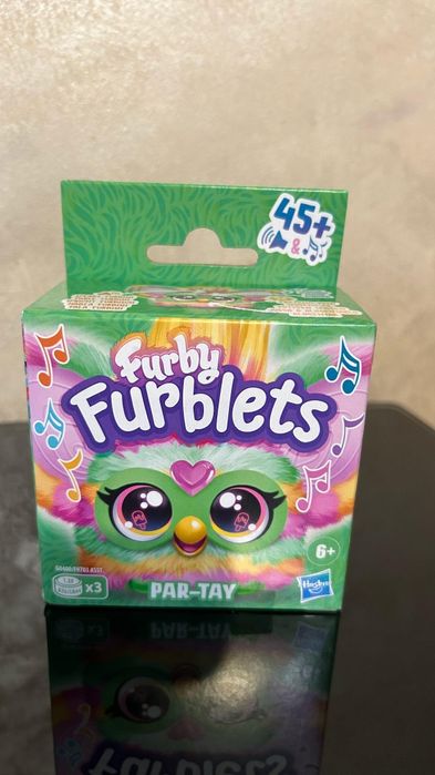 Furby Furblets Par-Tay Mini Friend Electronic Plush Toys Interactive