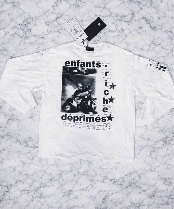 Лонгслів ERD Enfants Riches Deprimes Лонг Худі Кофта Ерд