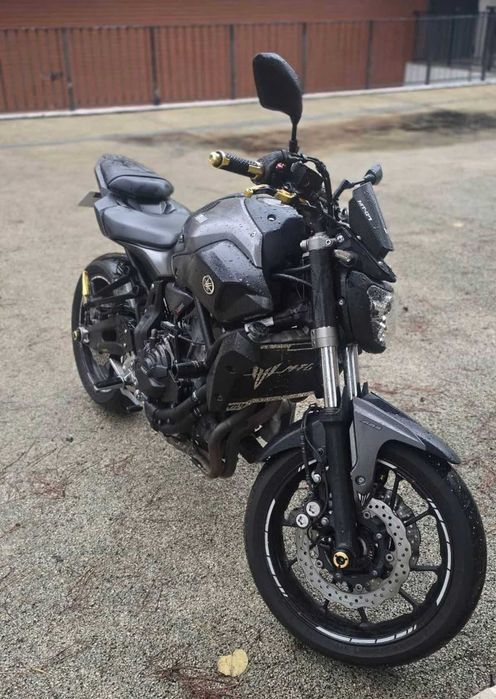 Yamaha Mt 07 - 2016