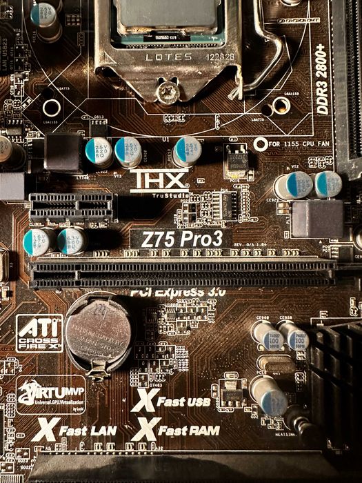 Płyta główna ASRock Z75 PRO 3