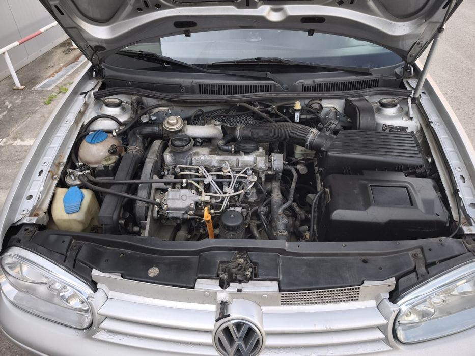 Golf 4, 1.9 tdi 115cv