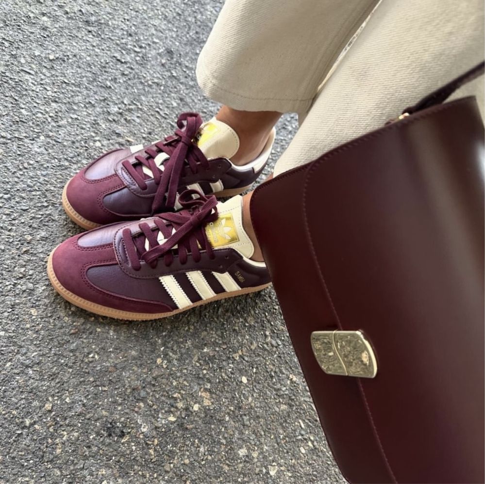 Adidas hamburg mig burgundy online