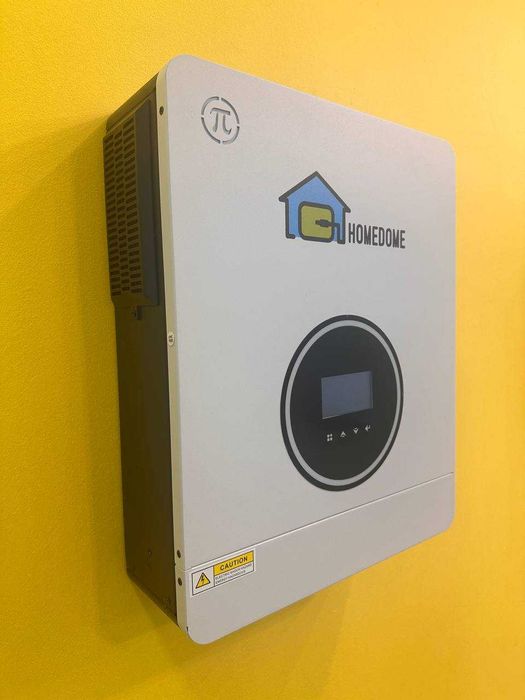 Гібридний сонячний інвертор HomeDome 24В 4,2КВТ