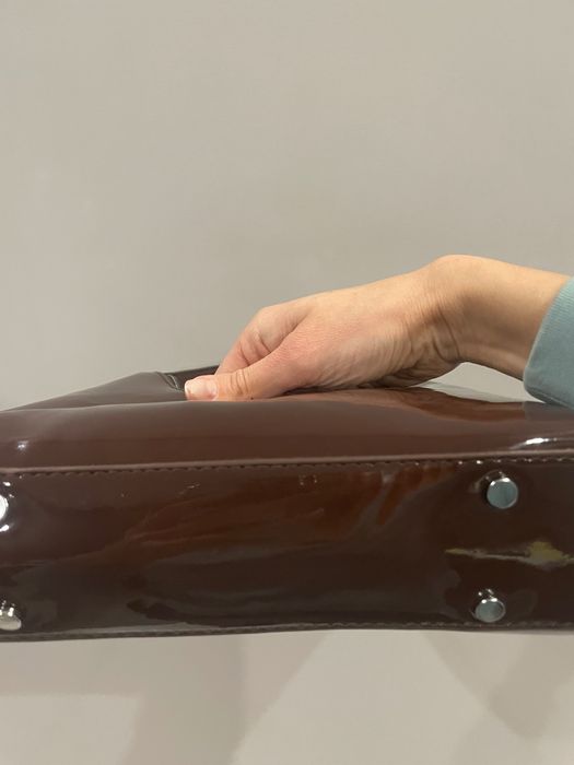 Трендова шоколадна сумка нова