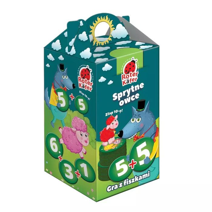 Gra edukacyjna. Sprytne owoce. Roter Kafer. Nowy Produkt