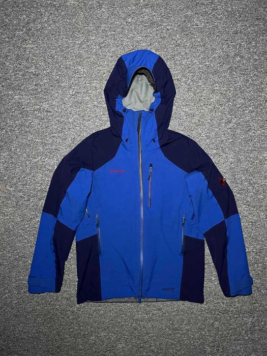 Чоловіча трекінгова куртка MAMMUT Meron Light GORE-TEX Pro 28.000мм - Розмір M
