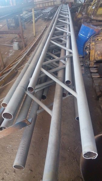 Продам фермы односкатные, длина - 12,0 м Армянка от ПРОИЗВОДИТЕЛЯ