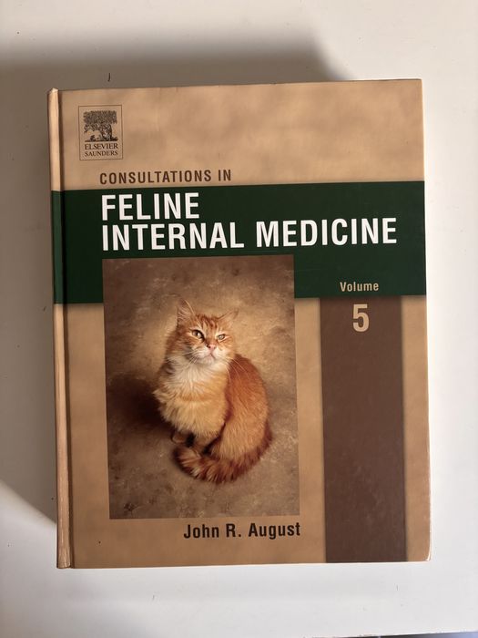 Consultations in Feline internal medicine (vol 5) John R. August