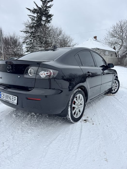 Мазда 3 2008 ресталінг