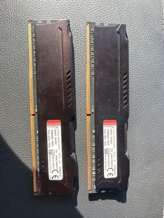Pamięć ram DDR4 HYPERX