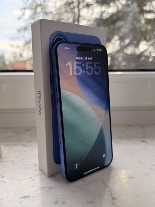 iPhone 16 Plus Ultramarine 128GB Jak Nowy!