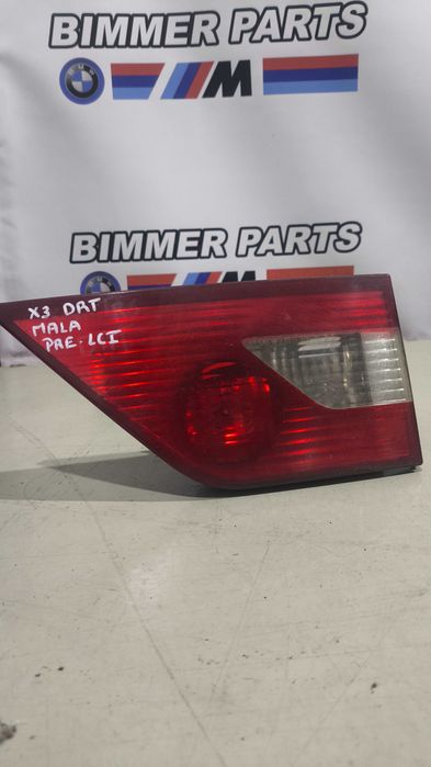 Farolim mala BMW X3 Direito Pré-LCI   3414.014