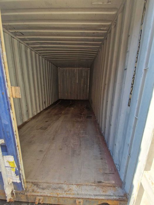 SPRZEDAM Używany kontener morski 20 DV - GWARANCJA SZCZELNOŚCI!