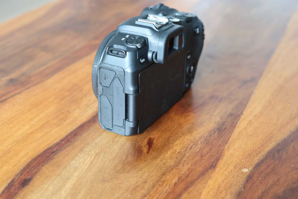 Canon EOS RP nowa migawka