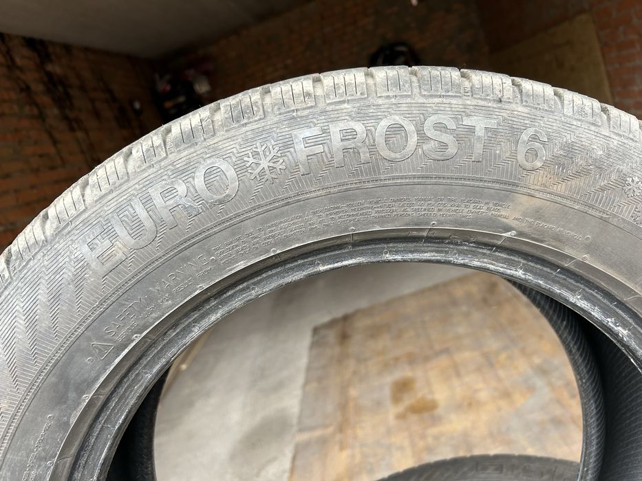 Продам зимову резину Gislaved