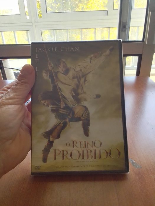 Dvd Jackie Chan o reino proibido