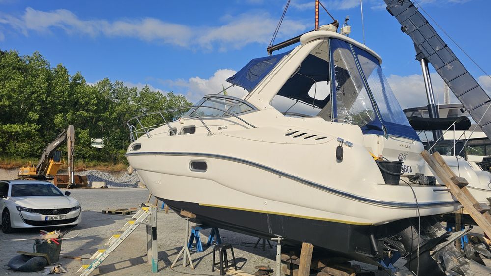 Sealine s28 2 motores diesel