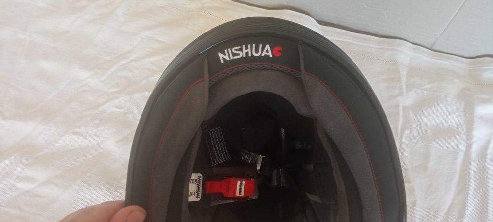 Vendo capacete nishua