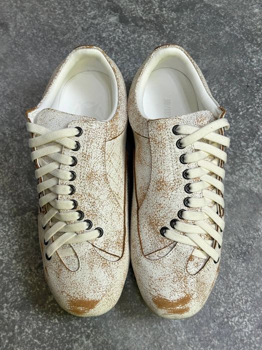 No Faith Studios shoes white кеди кросівки кроссовки білі нфс 44 43 42 41