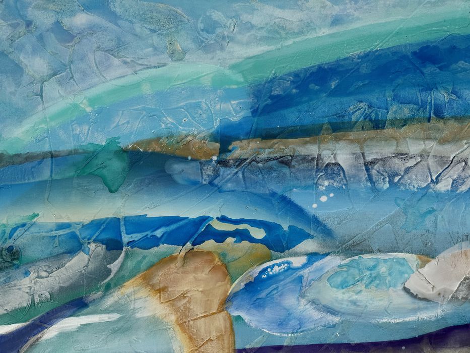 In my tree - obra de arte comtemporanea óleo s/tela