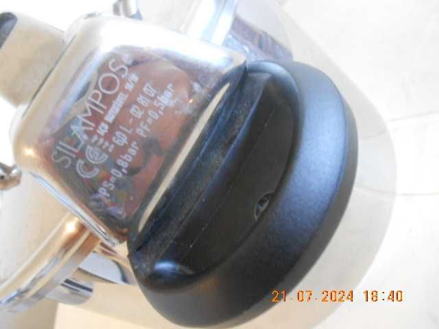 panela pressão silampos inox nova ATENÇÃO LER O ANUNCIO E VER AS FOTOS