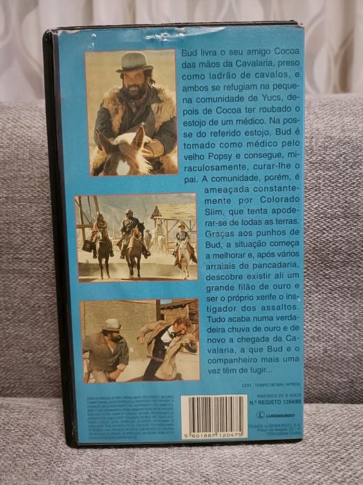 O Terror do Far West - Buddy Goes West