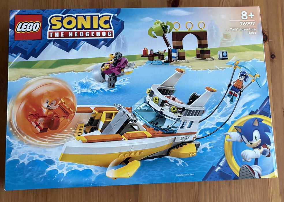 LEGO 76997 Sonic the Hedgehog Mech Guardian of Knuckles (New and Sealed)