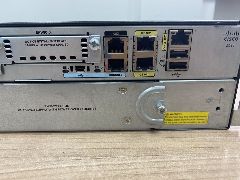 Продам Cisco 2911
