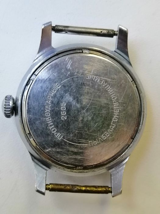 Часы мужские Свет, производства ЭЧЛ, СССР