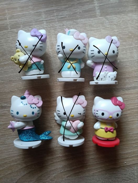 Фігурки Hello Kitty «Гарнюні»