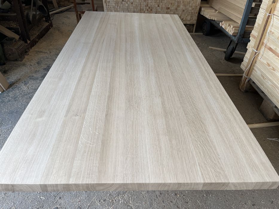 Klejonka dębowa jesionowa schody trepy blaty stoły