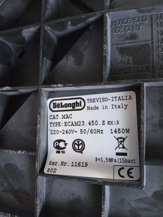 Кофемашина Delonghi Ecam 23.450.s