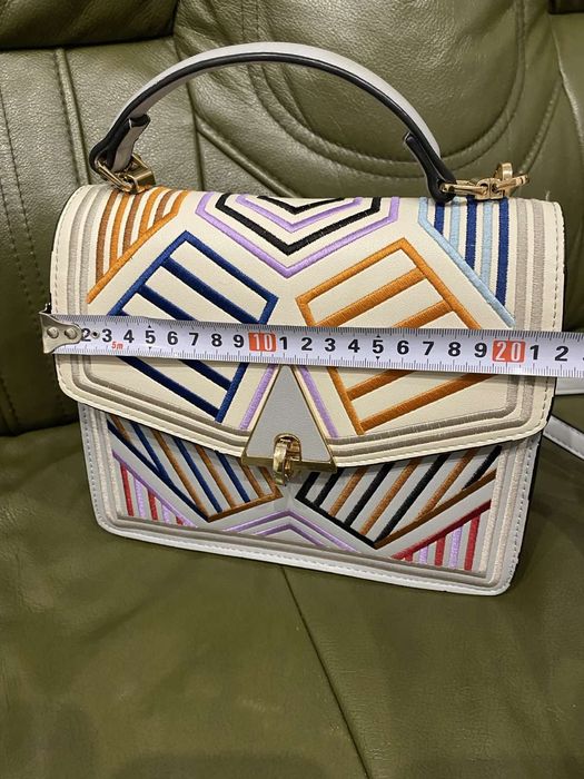 Сумочка кожа кроссбоди