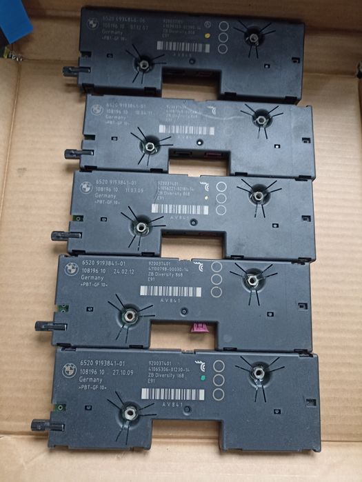 Moduł wzmacniacz anteny diversity BMW E91  kombi