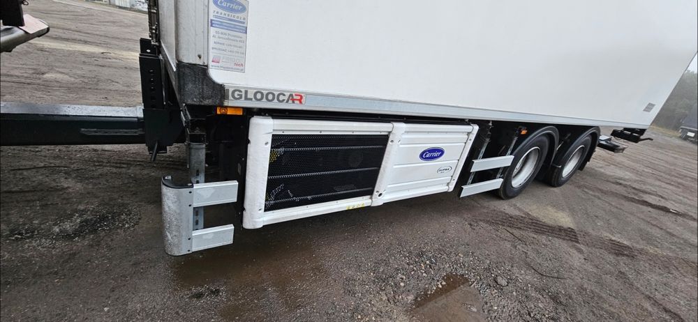 VOLVO FH500 chłodnia do kwiatów kwiatówka tandem przejazdowy