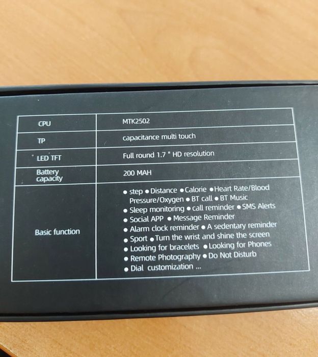 Smartwatch 7 novo