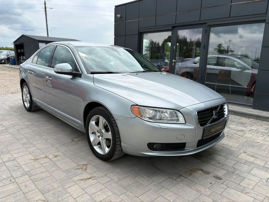 Volvo S80 2.4 Diesel Klimatyzacja Nawigacja Elektryczne Szyby Gwarancja