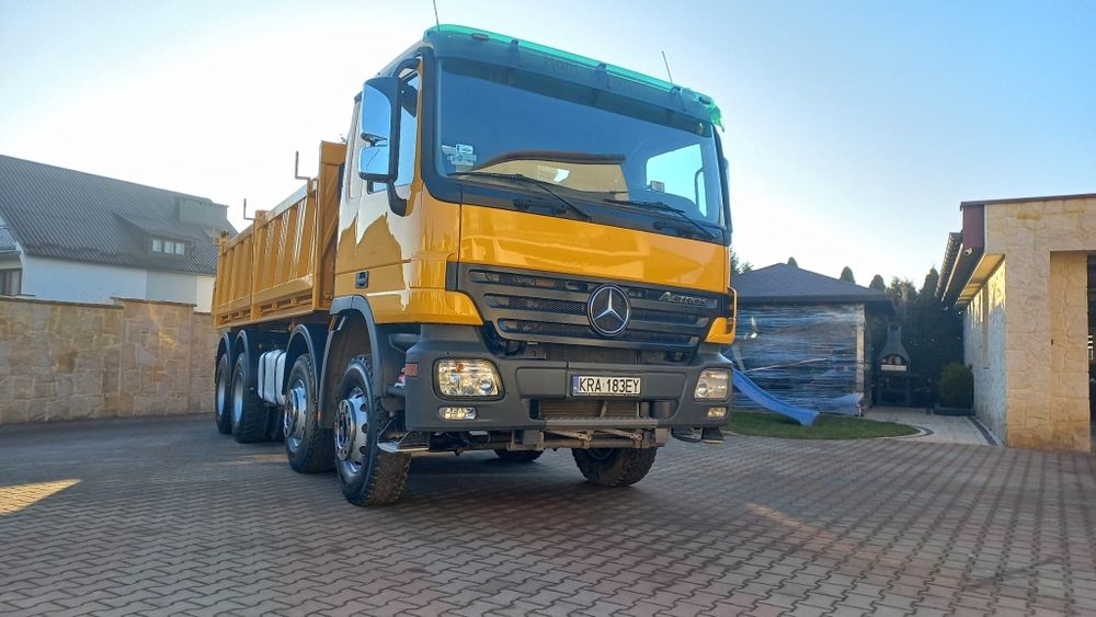 Mercedes Actros 8x4 3246 Kipper Meiller