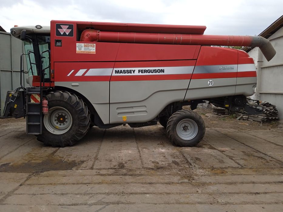 Комбайн масей фергюсон 7282