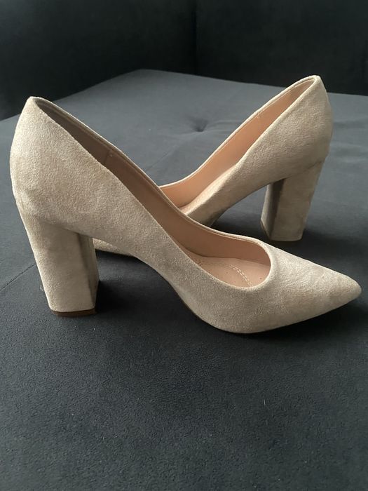 Замшеві туфлі лодочки