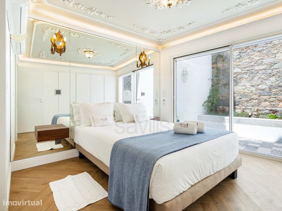 Apartamento T2 duplex com terraço, em Belém, Lisboa