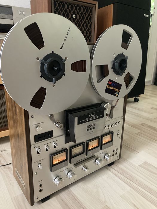 Akai GX 630d SS magnetofon szlupowy quadro.