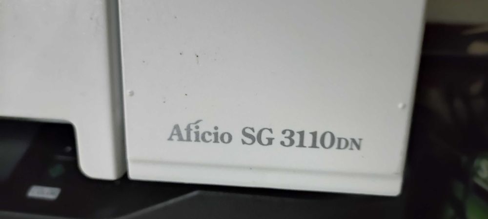 Impressora de Sublimação Ricoh Aficio SG 3110DN [Não Testada/Peças]