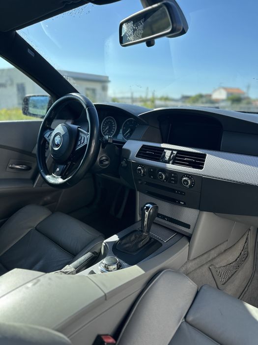 Bmw e60 525d Pack M