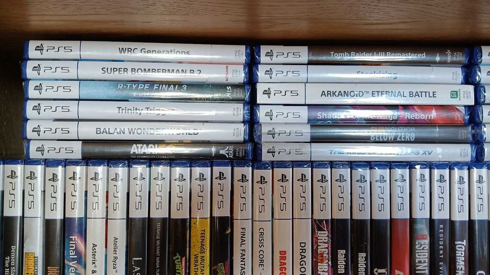 PS5 Jogos e Consolas