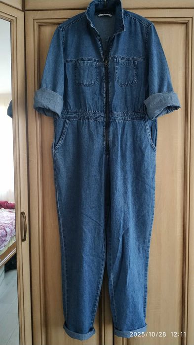 Комбінезон  XXL 
 джинсовий на осінь